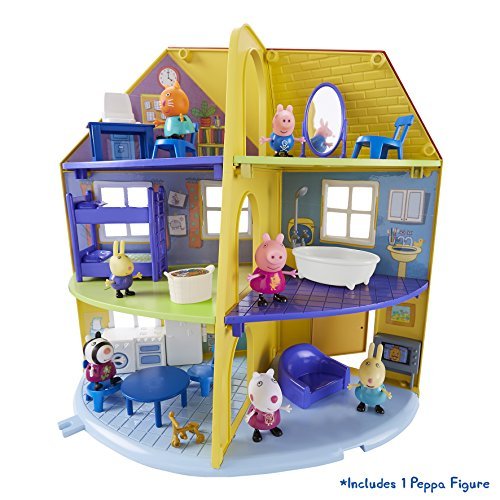 Peppa Pig 06384 Peppa Wutz Family Home Playset