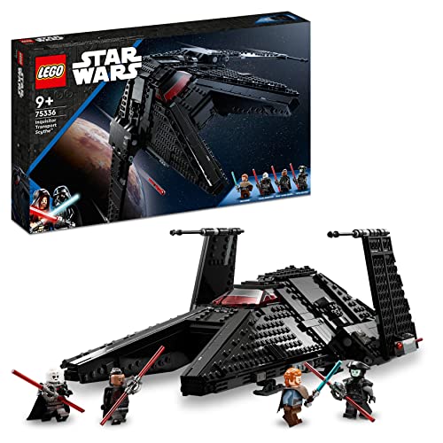 LEGO 75336 Star Wars Die Scythe - Transportschiff des Großinquisitors,...