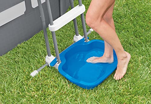 Intex Pool Foot Bath - Poolzubehör - Pool Fußbad, Blau, 45.72 x 8.89 x 55.88...