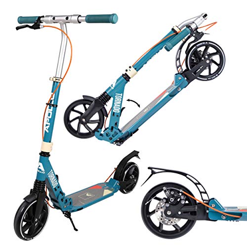 Apollo High End Scooter Erwachsene - Tornado | Cityroller Kinder ab 7 Jahre mit...