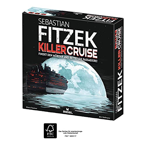 moses. 90358 Sebastian Fitzek Killercruise | Der Nachfolger vom Safehouse Spiele...