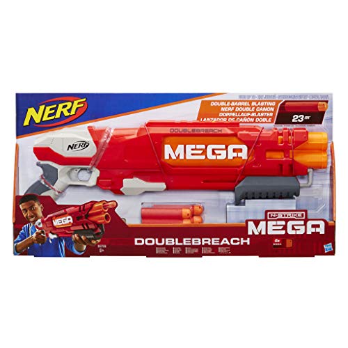 Hasbro B9789EU5 MEGA Doublebreach, Spielzeugblaster