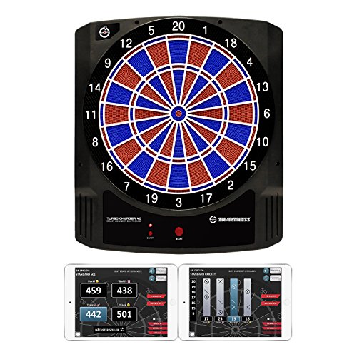 Carromco Dartboard Turbo Charger – Elektronische Dartscheibe inkl. App...