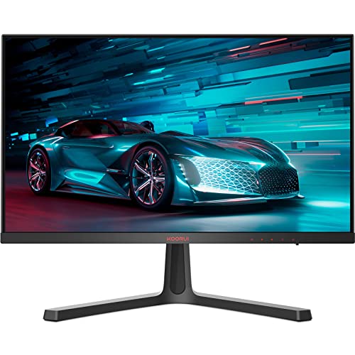 KOORUI Monitor 24 Zoll, Full-HD Gaming Monitor PC Bildschirm VA 1ms 165Hz...