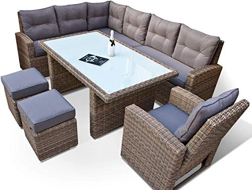 RAGNARÖK hohe Dining Lounge - DEUTSCHE Marke - 8 Jahre GARANTIE - EIGENE...