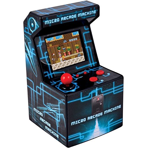 ITAL Mini Arcade-Maschine / Retro Design Tragbare Mini-Konsole mit 250 Spielen /...