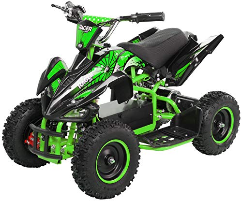 Actionbikes Motors Kinder Elektro Miniquad ATV Racer 𝟭𝟬𝟬𝟬 Watt 36...