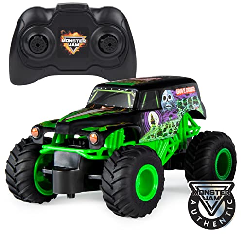 Monster Jam Grave Digger RC Truck, Maßstab 1:24, ferngesteuert