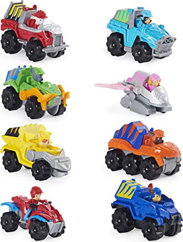 PAW Patrol True Metal Dino Rescue Geschenkpackung mit 8 Sammelstücken Die-Cast...