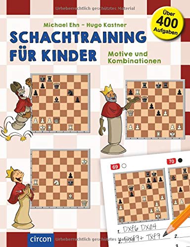 Schachtraining für Kinder: Motive und Kombinationen