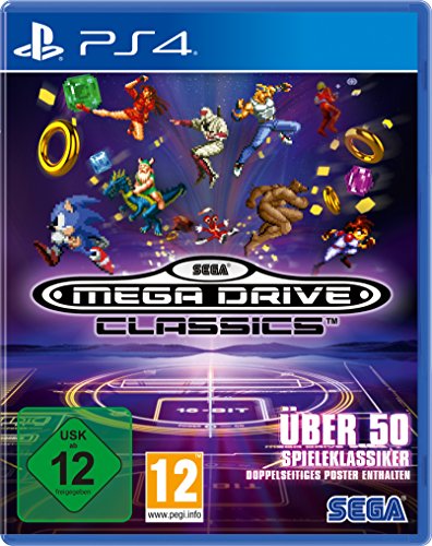 SEGA Mega Drive Classics [Playstation 4]