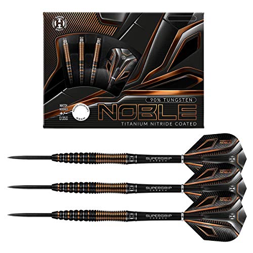 Harrows Steel Darts Noble 90% Tungsten Steeltip Dart Steeldart 23 g