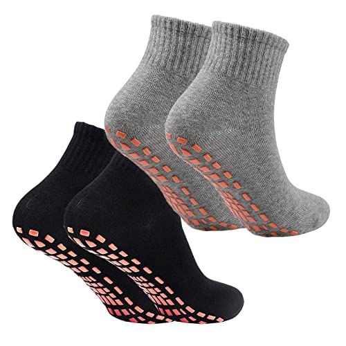 GHEART Yoga-Socken, Yoga-Socken für Damen, Anti-Rutsch-Socken, Rutschfeste...