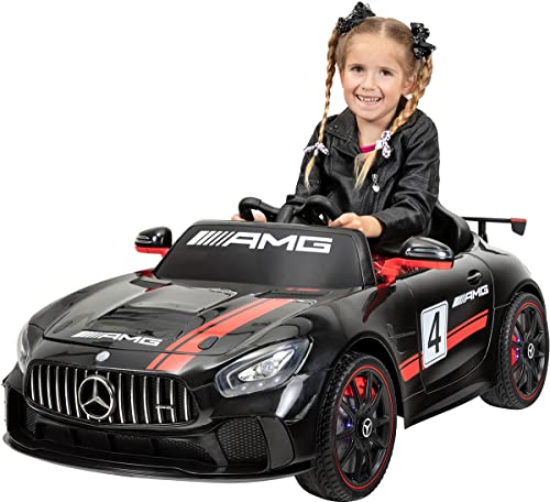 Kinder Elektroauto Mercedes Benz Amg GT4 Sport Edition - Lizenziert - 2,4 Ghz...
