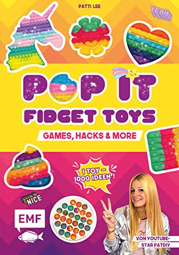 Pop it Fidget Toys – Games, Hacks & more vom YouTube-Kanal Hey PatDIY: 1 Toy,...