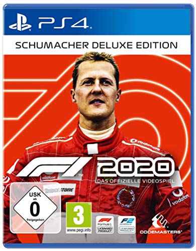 F1 2020 Schumacher Deluxe Edition (Playstation 4)