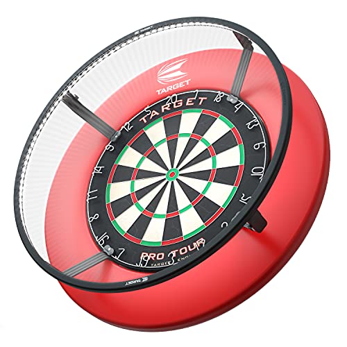 Target Darts Corona Vision Dartboard-Beleuchtungssystem Dartboardschränke &...