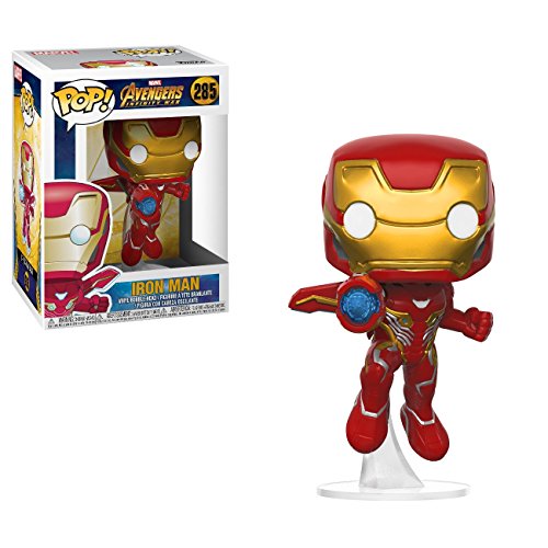 Funko 26463 Avengers Infinity War 26463 Pop Bobble Marvel Iron Man Collectible...