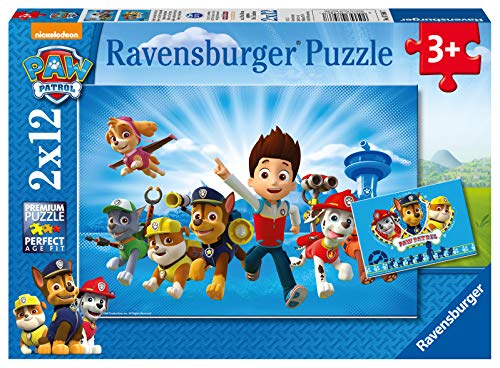 Ravensburger Kinderpuzzle - 07586 Ryder und die Paw Patrol - Puzzle für Kinder...