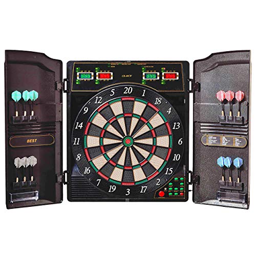 Best Sporting Dartscheibe elektronisch Oxford Evolution I Dartscheibe...