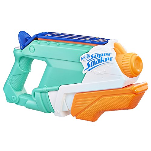 Super Soaker Splash Mouth Wasserpistole zwei Spritzmodi Wasserstrahl ...