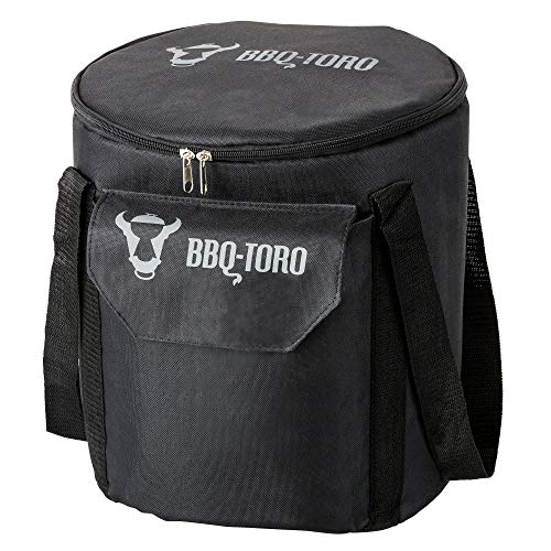 BBQ-Toro Tragetasche für Raketenofen I Ø 33 x (H) 32 cm I Tasche für Rocket...