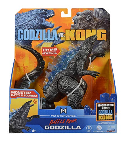 Monstrverse MNG05210 Monsterverse vs Kong 17.5cm Deluxe Figures with...