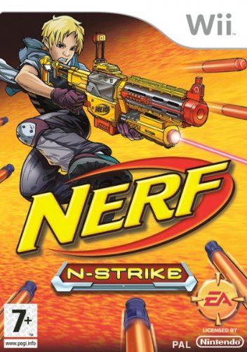 Nerf N-Strike - Blaster included [UK Import]