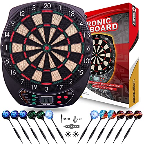 WIN.MAX Elektronische Dartscheibe elektronisches Elektronik Dartboard Dart...