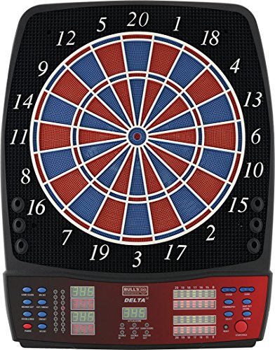 BULL'S 67986 Delta Iv Russ Bray Sound Elektronik Dartboard, Mehrfarbig, 59 x 46...