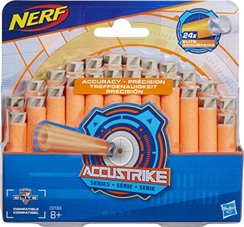 NERF Hasbro C0163EU40 ACCUSTRIKE Dart Nachfüllpack, Spielzeugblasterzubehör,...