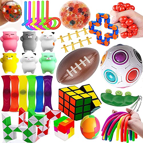 mUj1 36Pc Fidget Toys Spielzeugtasche, günstiges Fidget sensorisches...