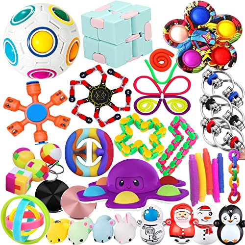 Fidget Toys Packs mit 36 er Pack Sensory Fidgets Toys Sets Stress & Angst Relief...