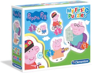 Peppa Wutz Puzzle