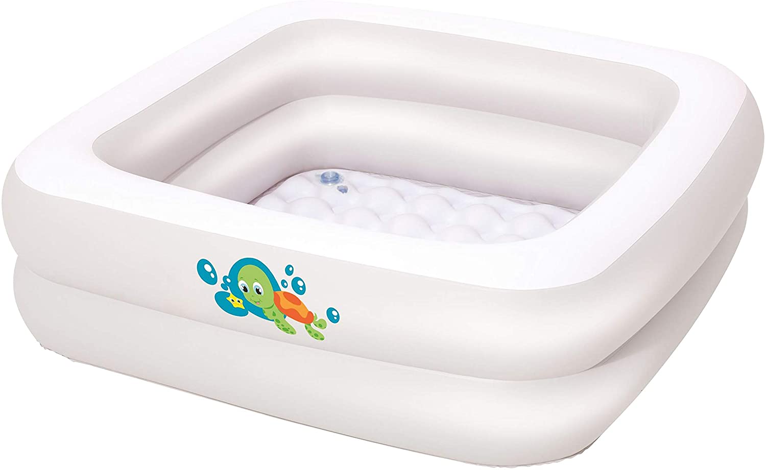 Intex Baby Pool 86x86cm - Aufblasbarer Planschbecken Für Kinder 1-3 Jahre