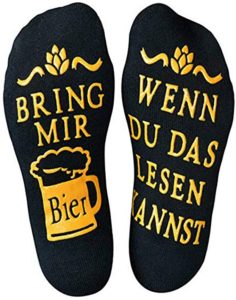 Biersocken für Männer