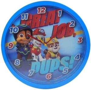 Paw Patrol Uhr